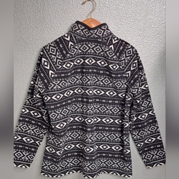 Eddie Bauer Mock Neck Fleece Pullover   Size XXL - Picture 4 of 7